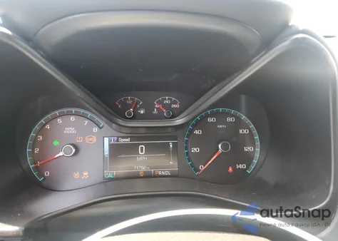 2018 Chevrolet Colorado Z71 from USA, damaged, VIN 1GCGSDEN3J1239736